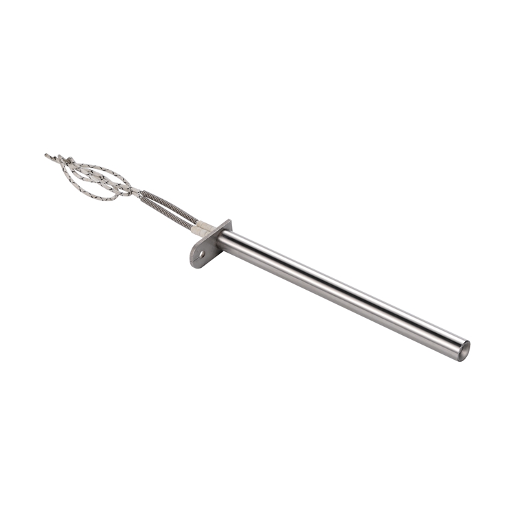 Electric Heating Rod Cartirdge Heater Tube with Flange view 4